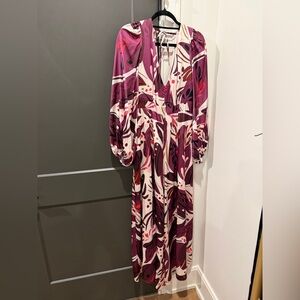 Anthropologie: Women’s Floral Maxi Jumpsuit
